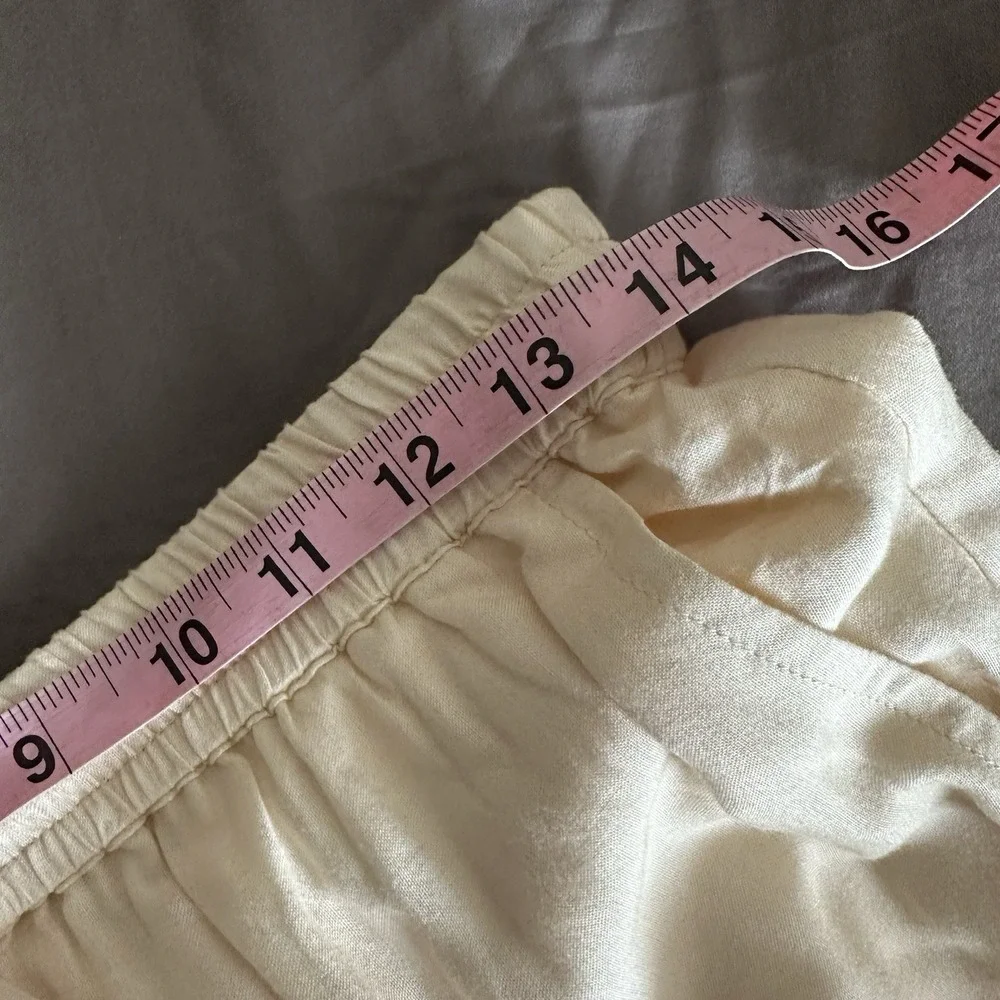 FARM RIO X Anthropologie Floral Print Martina Pants Women's S Blue Wide-Leg NWT - Picture 10 of 13